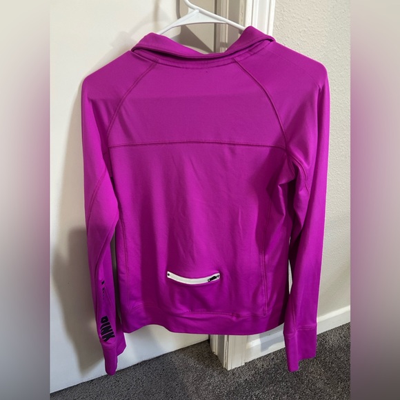 Pink Victoria secret fuchsia pink long sleeve shirt xs - Picture 3 of 3
